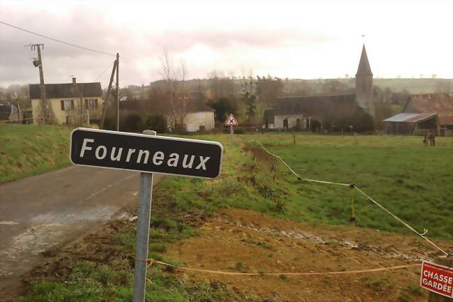 La commune - Fourneaux (50420) - Manche