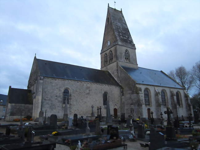Église Saint-Martin - Fresville (50310) - Manche