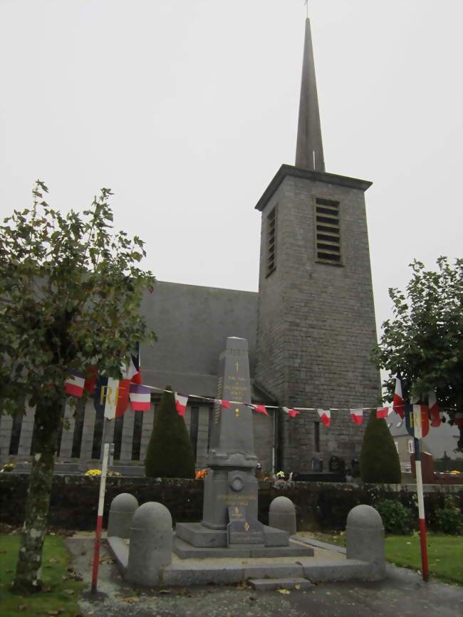 Église Notre-Dame - Gathemo (50150) - Manche