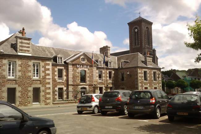 Centre ville de Gavray - Gavray (50450) - Manche