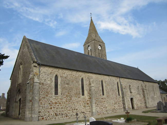 Église Saint-Samson - Geffosses (50560) - Manche
