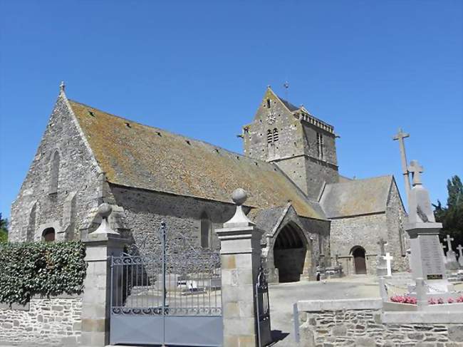 L'église Notre-Dame - Genêts (50530) - Manche