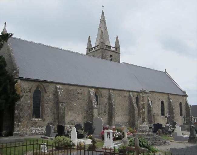 Église Saint-Martin - Golleville (50390) - Manche