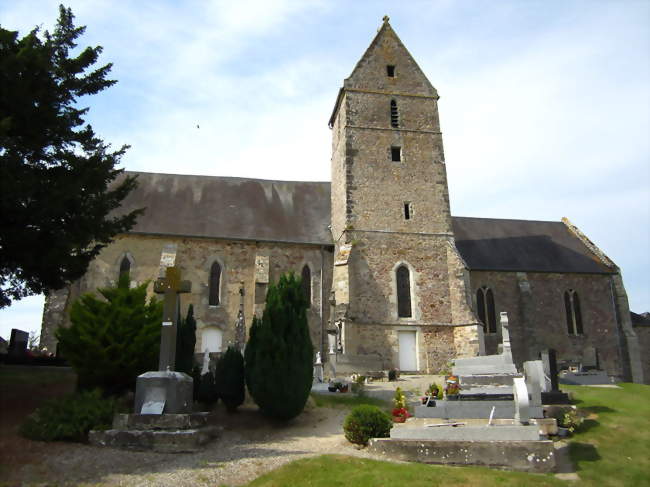 L'église Saint-Manvieu - Gonfreville (50190) - Manche