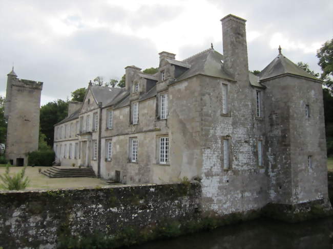 Le château - Gonneville (50330) - Manche