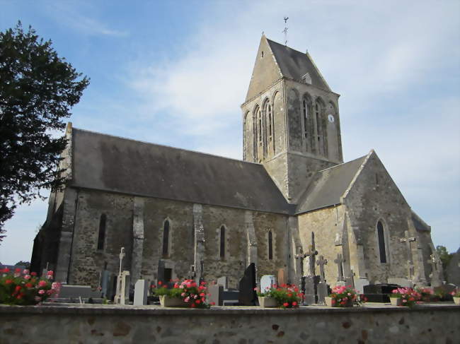 Église Notre-Dame - Gorges (50190) - Manche