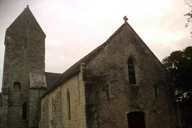 Église Saint-Ermeland - Gourbesville (50480) - Manche