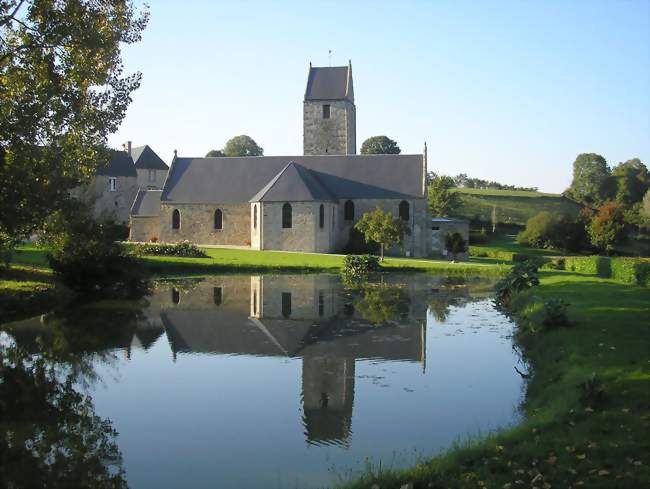 église Sainte-Marthe - Gouvets (50420) - Manche