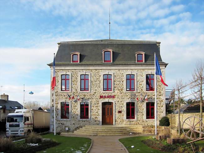 La mairie - Gouville-sur-Mer (50560) - Manche