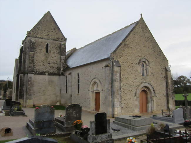 Église Saint-Pierre - Le Ham (50310) - Manche