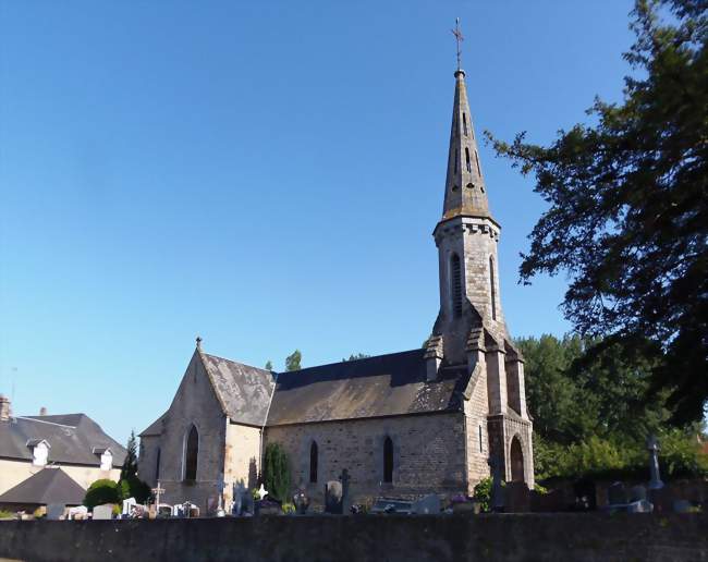 L'église Saint-Martin - Hamelin (50730) - Manche