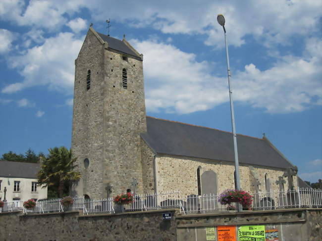 Église Saint-Barthélemy - Hardinvast (50690) - Manche