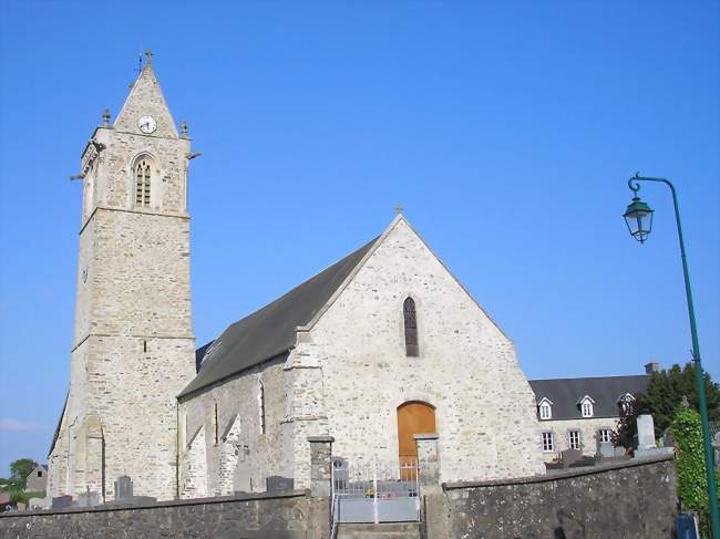 L'église de l'Assomption-de-Notre-Dame - Hauteville-la-Guichard (50570) - Manche
