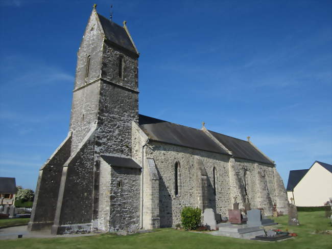 Église Notre-Dame - Hautteville-Bocage (50390) - Manche