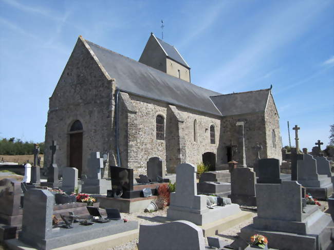 Église Notre-Dame - La Haye-d'Ectot (50270) - Manche
