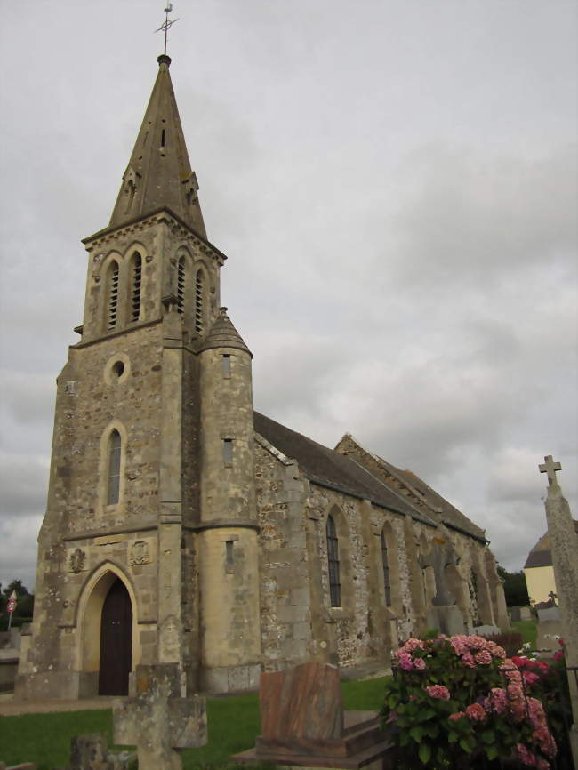 Église Saint-Pierre d'HellevilleJPG - Helleville (50340) - Manche
