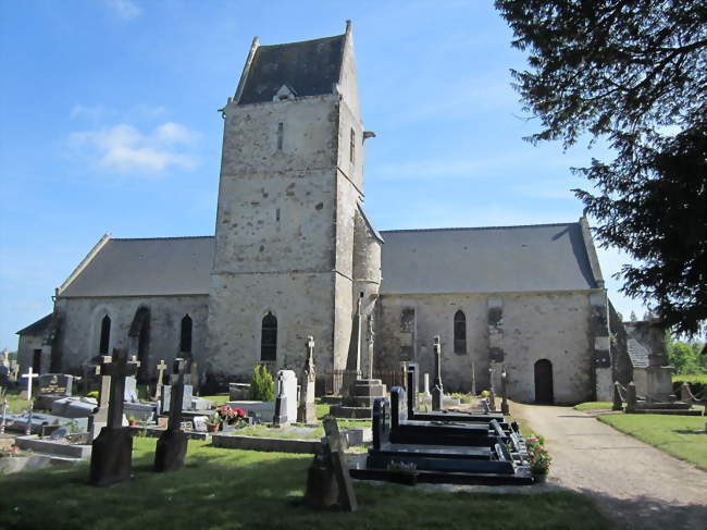 Église Notre-Dame - Hémevez (50700) - Manche