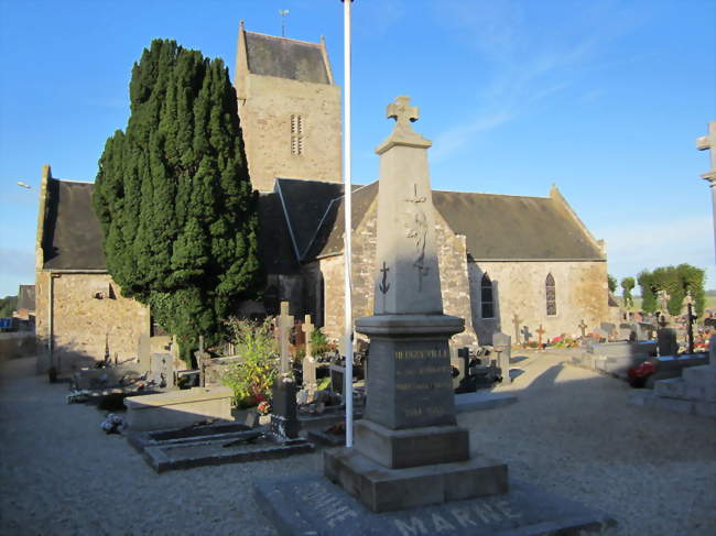 Église Saint-Pierre - Heugueville-sur-Sienne (50200) - Manche
