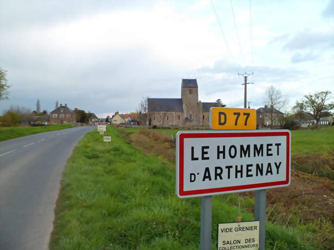 La commune - Le Hommet-d'Arthenay (50620) - Manche