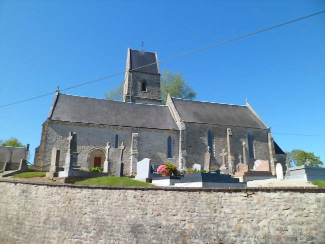 Église Saint-Jean-Baptiste - Houtteville (50250) - Manche