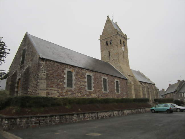 L'église Notre-Dame - Hudimesnil (50510) - Manche