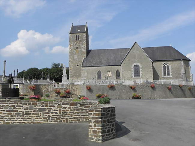 L'église paroissiale de Juilley - Juilley (50220) - Manche