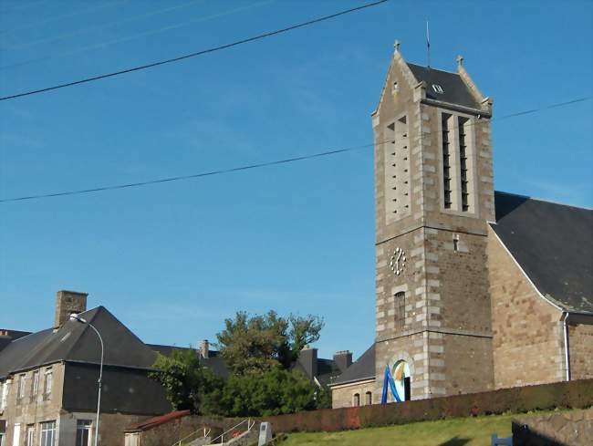 Église de Juvigny-le-Tertre - Juvigny-le-Tertre (50520) - Manche