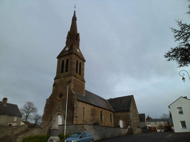 Église Saint-Ouen - Lapenty (50600) - Manche