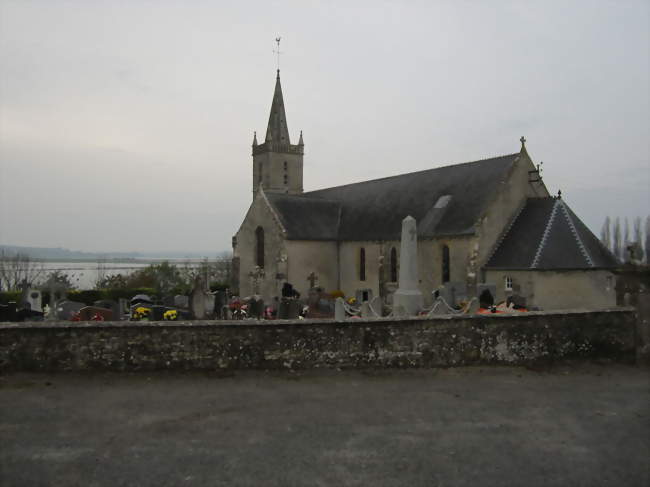 Église Saint-Martin - Liesville-sur-Douve (50480) - Manche