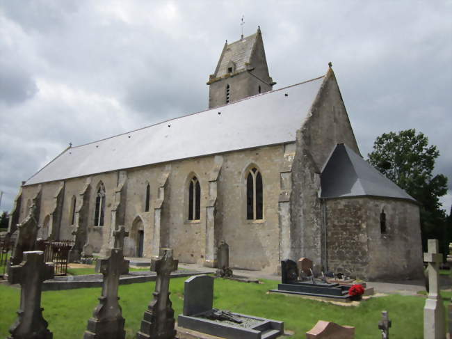 Église Saint-Éloi - Lieusaint (50700) - Manche
