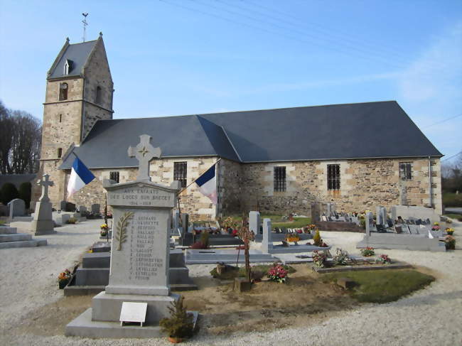 Église Saint-Pierre - Les Loges-sur-Brécey (50370) - Manche