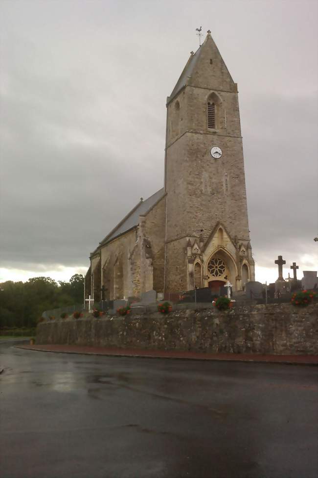 L'église Saint-Lô - Lozon (50570) - Manche