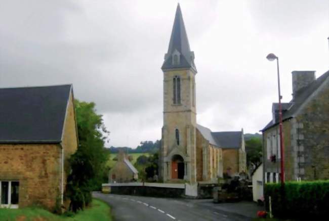 Eglise de Les Chéris - Crédits: Francoiseclaude/Panoramio/CC by SA