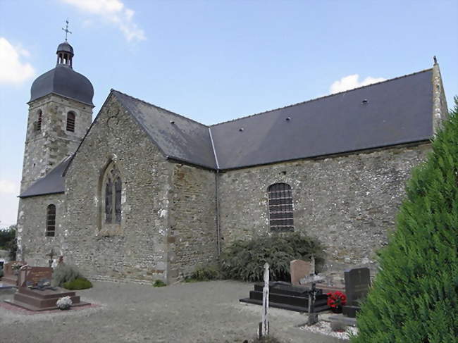L'église paroissiale Saint-Sulpice - Macey (50170) - Manche