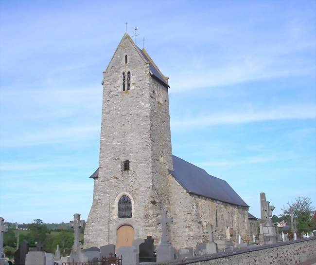 L'église Saint-Jean-Baptiste - La Mancellière-sur-Vire (50750) - Manche