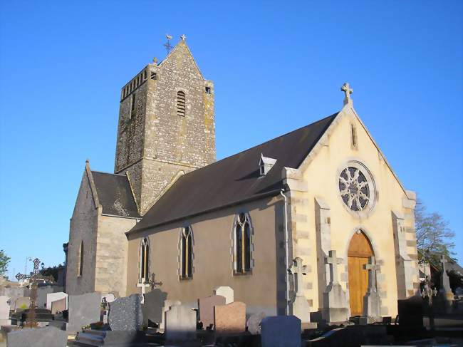 L'église Saint-Pair - Marcey-les-Grèves (50300) - Manche