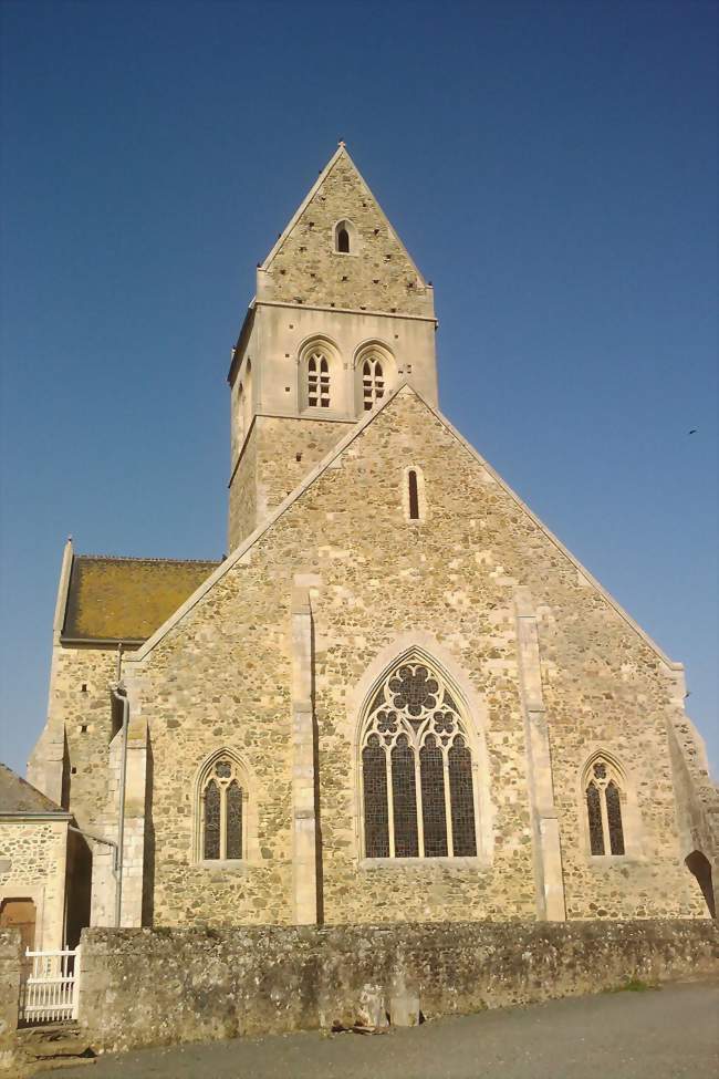 L'église Saint-Manvieu - Marchésieux (50190) - Manche