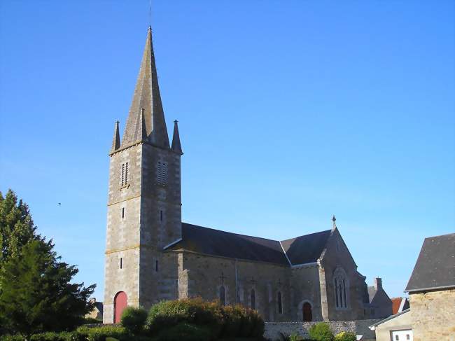 L'église Saint-Martin - Marcilly (50220) - Manche