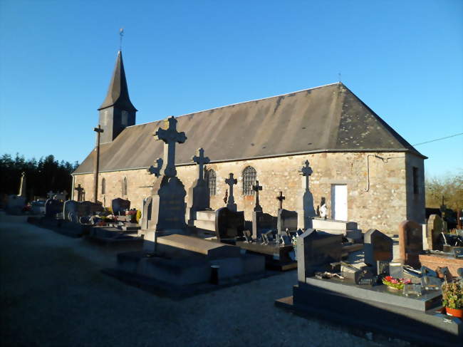 Église Notre-Dame-et-Saint-Gorgon - Margueray (50410) - Manche