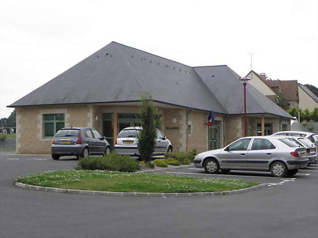 Mairie de Martigny - Martigny (50600) - Manche