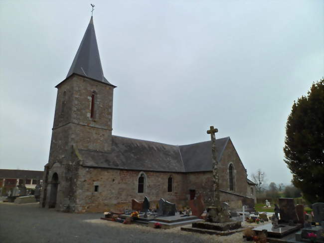 Église Saint-Pierre - Maupertuis (50410) - Manche