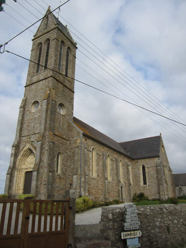 Église Saint-Martin - Maupertus-sur-Mer (50330) - Manche