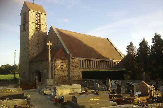 Église Saint Martin - La Meauffe (50880) - Manche