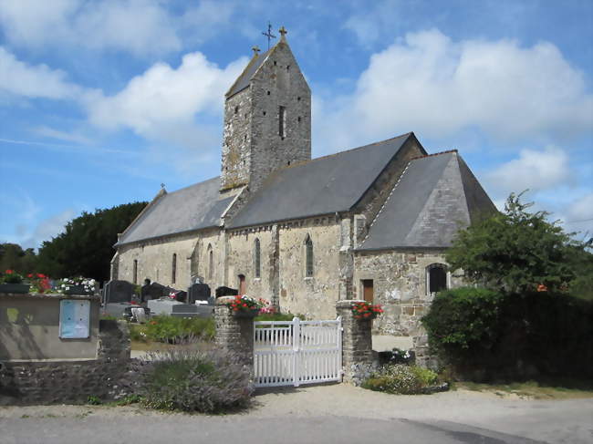 Église Saint-Martin - Le Mesnil (50580) - Manche