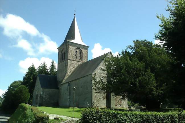Église Saint-Pierre - Le Mesnil-Aubert (50510) - Manche