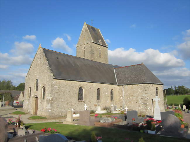 Église Notre-Dame - Le Mesnil-au-Val (50110) - Manche