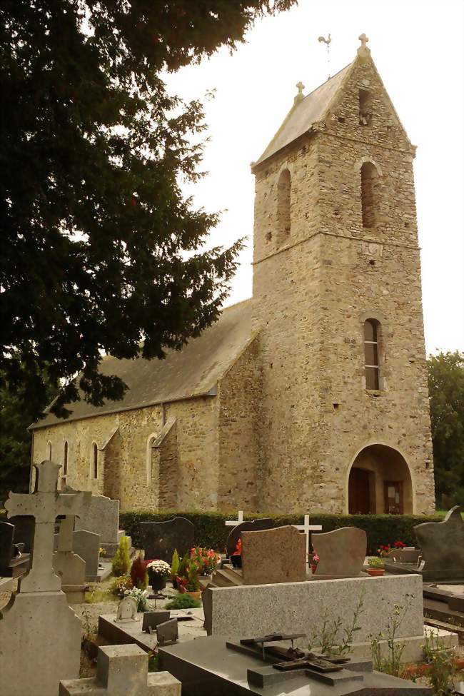 Église Saint-Pierre - Le Mesnil-Eury (50570) - Manche