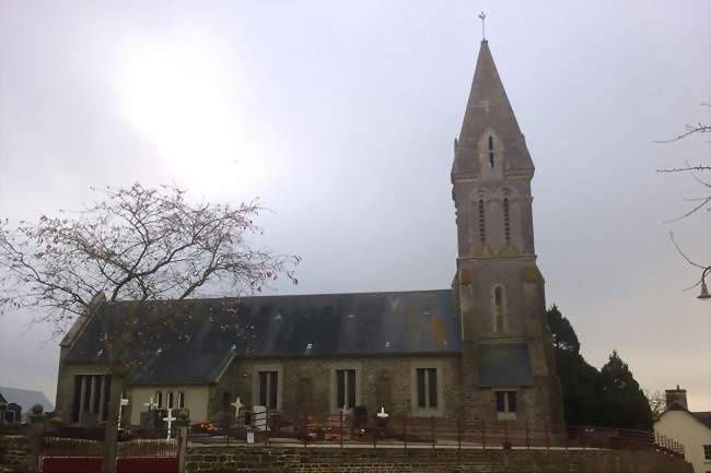 Église Notre-Dame - Le Mesnil-Raoult (50420) - Manche
