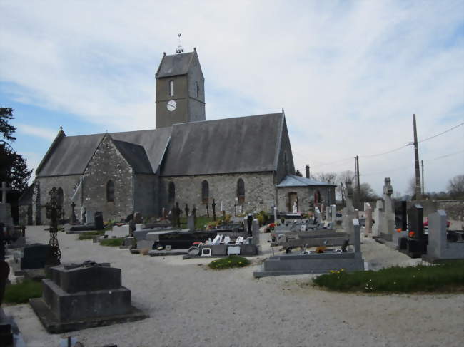 Église Saint-Laurent - Le Mesnil-Rogues (50450) - Manche