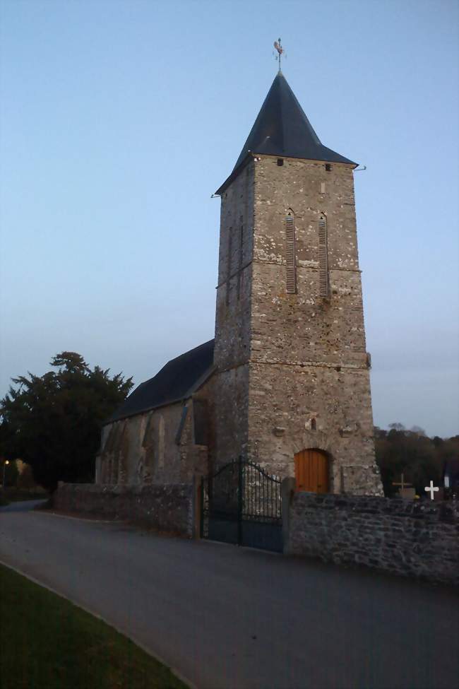 Église Notre-Dame - Le Mesnil-Rouxelin (50000) - Manche